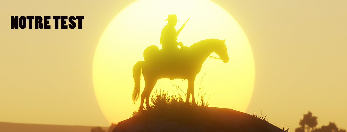 Test Red Dead Redemption 2 : quand Rockstar donne une leçon de jeu vidéo