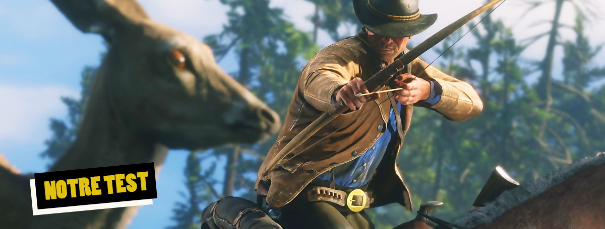 Test Red Dead Redemption 2 : le jeu met une claque sur PC