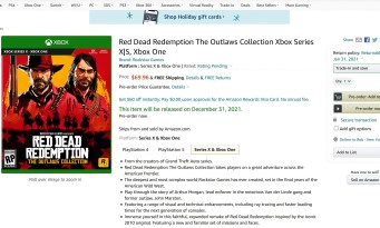 Red Dead Redemption : The Outlaws Collection
