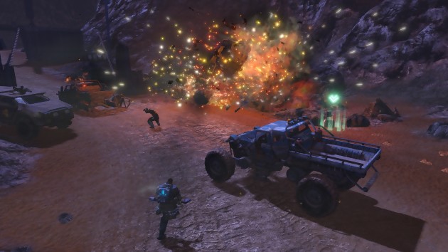 Red Faction Guerilla Édition Re-Mars-Tered