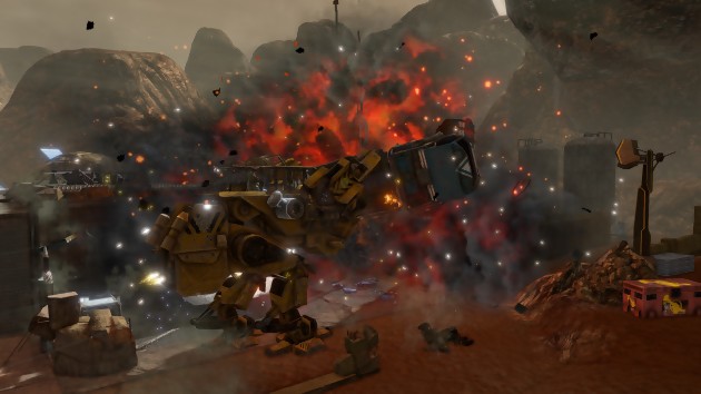 Red Faction Guerilla Édition Re-Mars-Tered