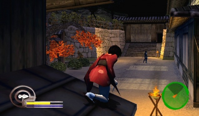 Игра красный ниндзя. Red Ninja ps2. Red Ninja: end of Honor. Игра рыжий ниндзя. Игра на плейстейшен 2 про ниндзя.