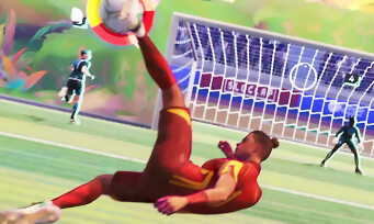 Rematch : un jeu de foot arcade en vue 3è personne par les créateurs de Sifu