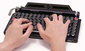 Resident Evil 2 : un sublime clavier façon machine à écrire vendu par Capcom