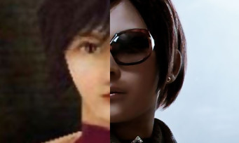 Resident Evil 2 : des comparatifs ahurissants, Ada Wong a bien changé !