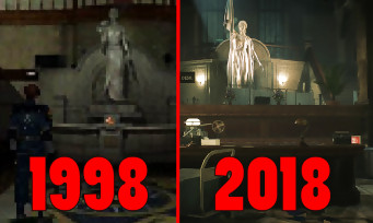 Resident Evil 2 : une vidéo montre à quel point Raccon City a changé !
