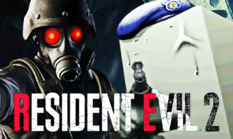 Resident Evil 2 : 2 nouveaux personnages loufoques et jouables en trailer