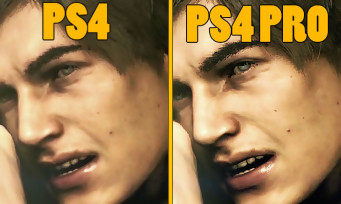Resident Evil 2 : une vidéo compare la version PS4 à celle PS4 Pro !