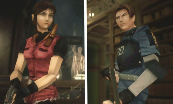 Resident Evil 2 Remake : les costumes rétro PS1 de 1998 en DLC