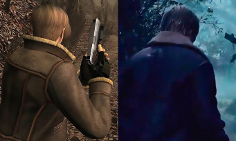 Resident Evil 4 : une vidéo comparative qui montre que la terreur sera décuplée