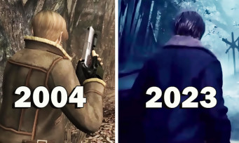 Resident Evil 4 : comparatif en vidéo du Remake (2023) et du jeu original (2004)