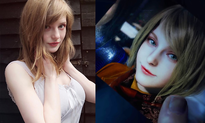 Japan-Based Model Ella Freya Reveals That She's The Face Of Ashley In  Resident Evil 4 Remake