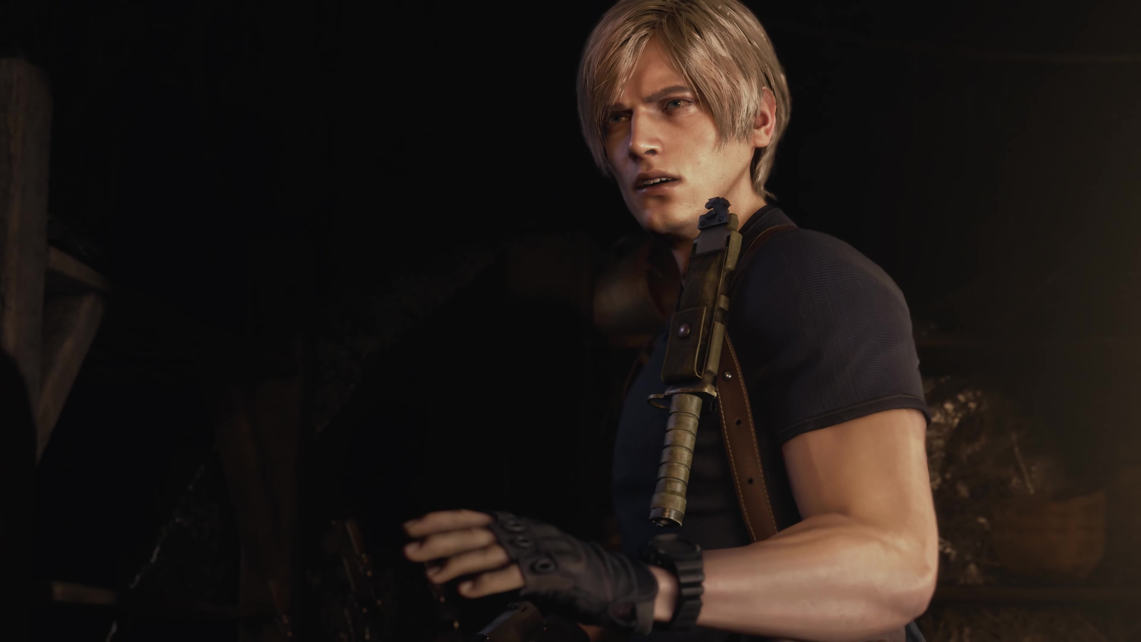 Leon kennedy resident evil 4