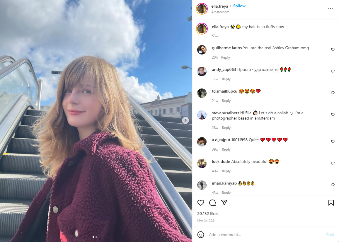 Instagram Model Ella Freya Confirmed as Resident Evil 4 Remake's Ashley