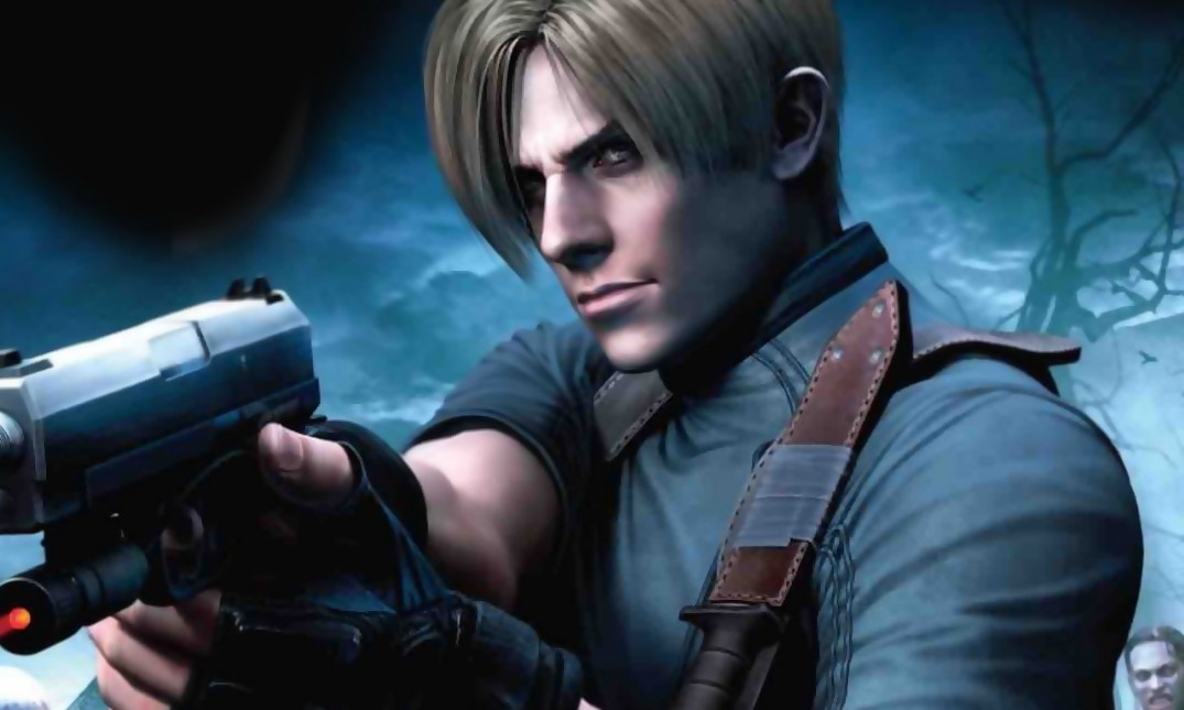 resident evil 4 трейлер