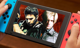 Resident Evil 5 & 6 : un trailer plein de frissons pour le portage Switch