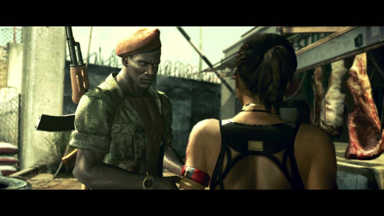 Resident evil 5 trainer