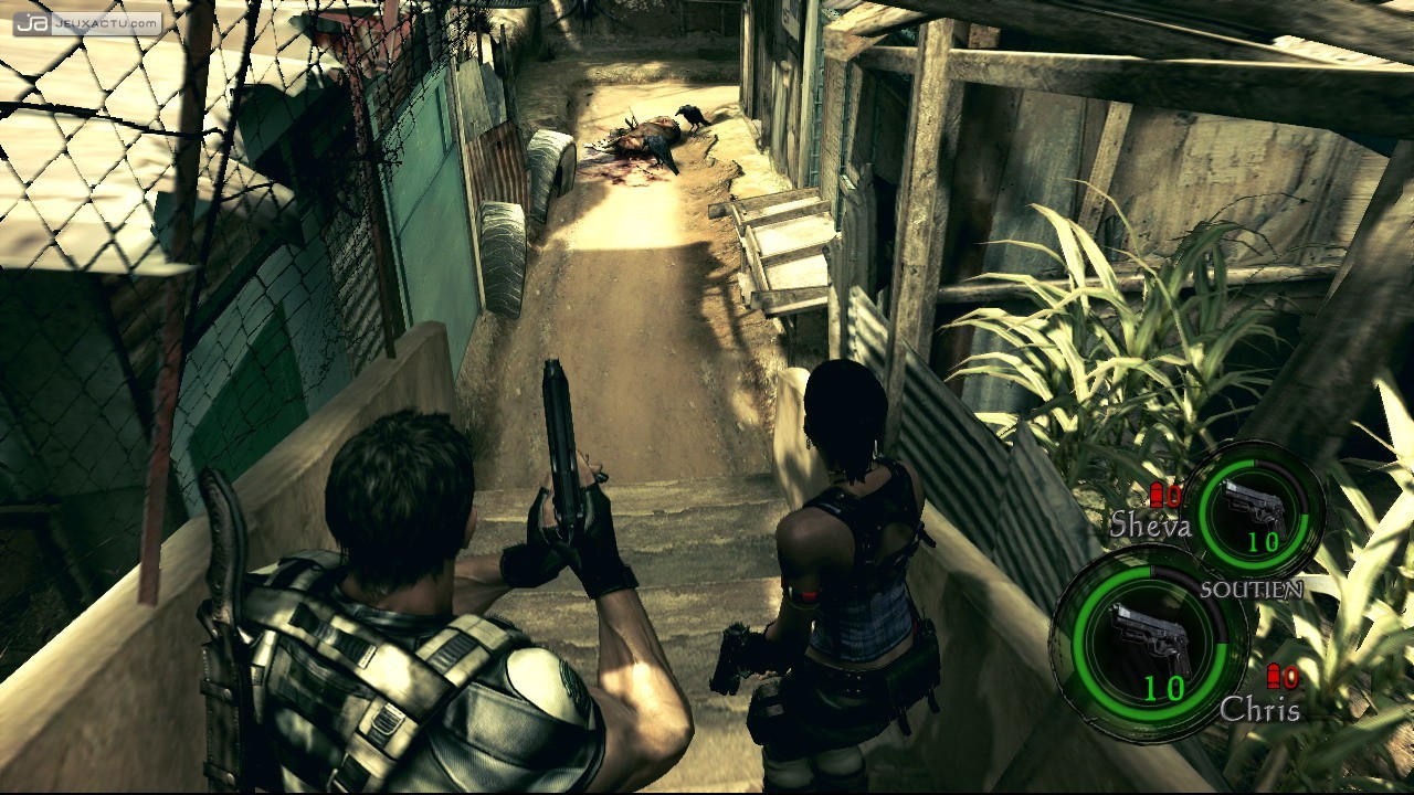 Прохождения игры резидент ивел ремейк. Резидент эвил 5. Резидент эвил 5 геймплей. Resident Evil 5 screenshots. Resident Evil 5 - Gold Edition.