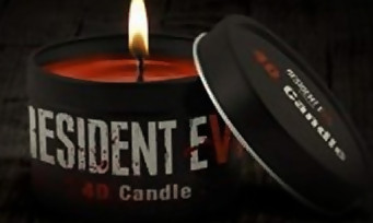 Resident Evil 7 : la bougie au parfum de sang