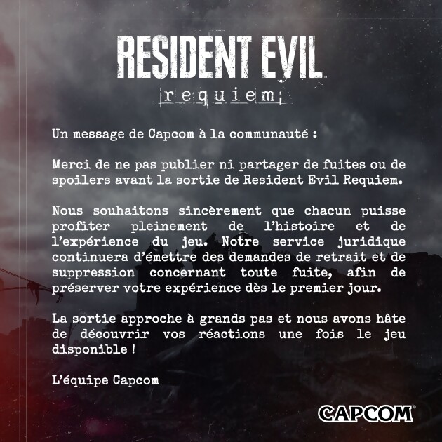Resident Evil 9 Requiem