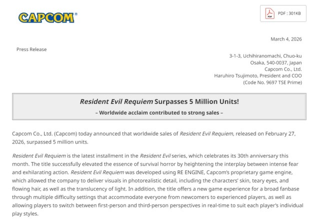 Resident Evil 9 Requiem