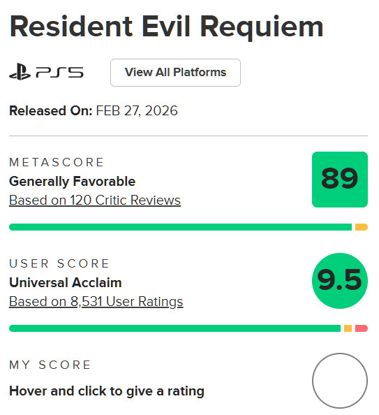 Resident Evil 9 Requiem