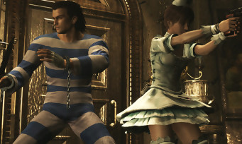 Resident Evil Origins Collection : des costumes d'infirmière et de bagnard