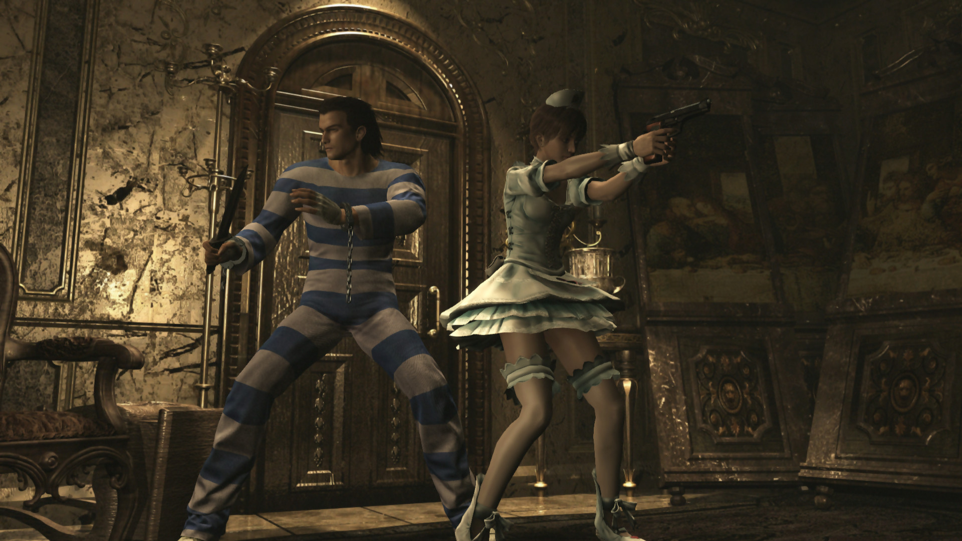 Резидент игра новая. Resident Evil 0 Remastered.