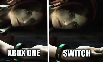 Resident Evil Revelations 2 : 2 vidéos comparatives Switch vs Xbox One