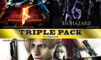 Resident Evil Triple Pack