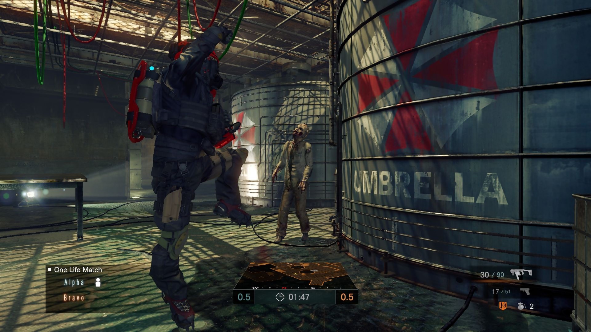 Resident Evil Umbrella Corps Un Trailer Pour Repousser La Sortie Du Jeu
