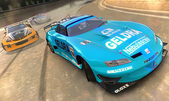 Ridge Racer Slipstream disponible sur Google Play