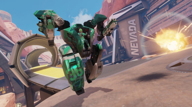 RIGS : Mechanized Combat League