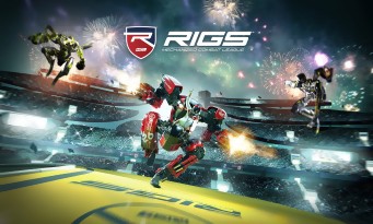 RIGS : Mechanized Combat League