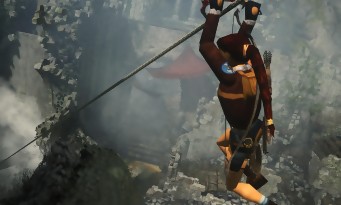 Rise of the Tomb Raider : des images de la version PS4