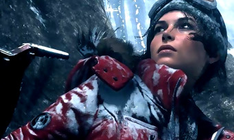 Rise of The Tomb Raider : des images pleines de neige