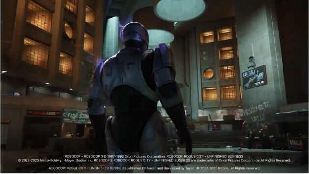 RoboCop Rogue City Unfinished Business