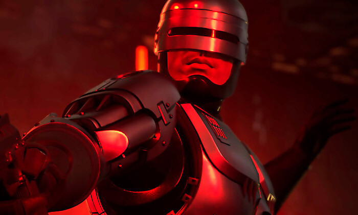 Robocop Rogue City غير مكتملة: Alex Murphy REPREND DU