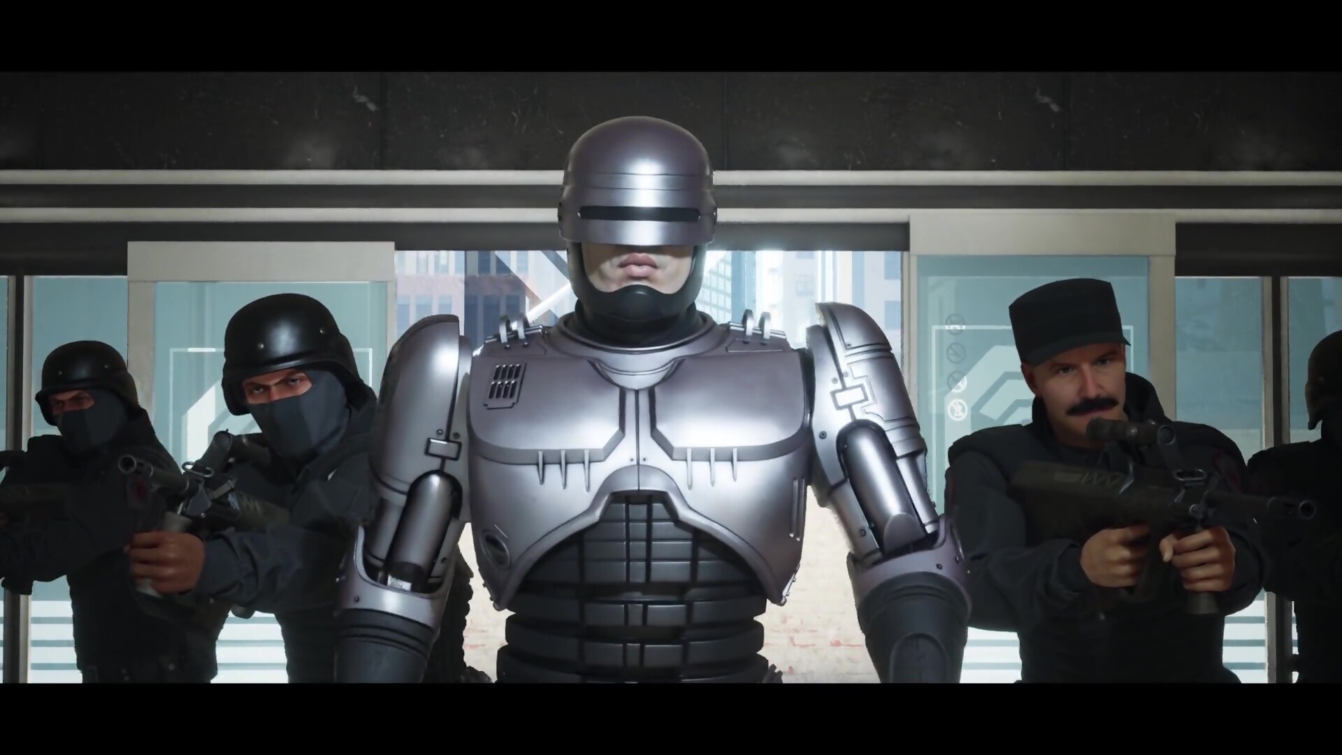 Testes fechados de RoboCop: Rogue City iniciam em julho