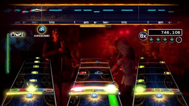 MAD CATZ Rock Band 4 avec Contrôleur Guitare Sans Fil pour PS4