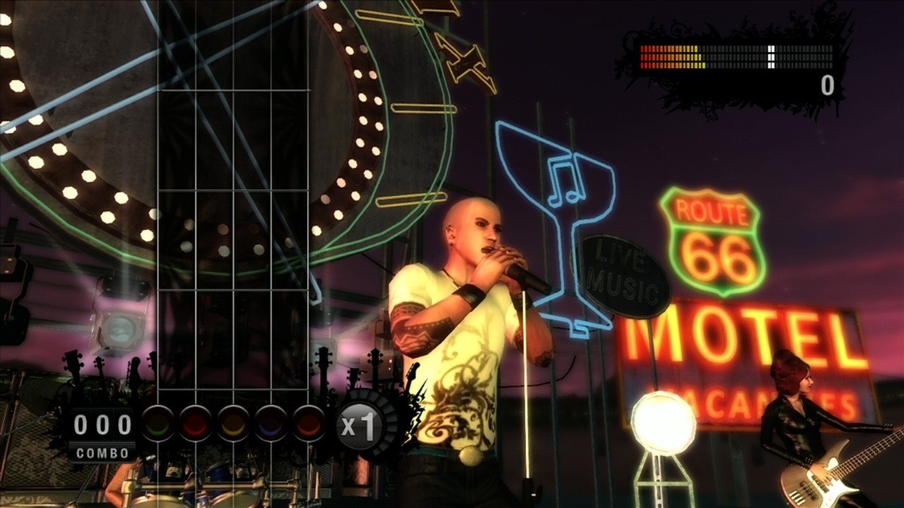 Песня игра рок. Rock Revolution (ps3). Rock Revolution Wii. Бочи зе рок скрины. Игра рок музыка под ритм.