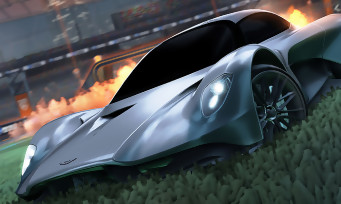 Rocket League : l'Aston Martin Valhalla de James Bond débarque dans le jeu