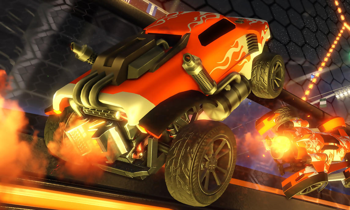 Rocket League: فيديو للاحتفال بإصدار اللعبة على Xbox One