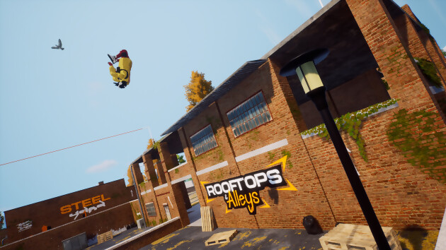Rooftops & Alleys The Parkour Game
