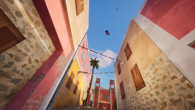 Rooftops & Alleys The Parkour Game