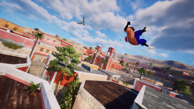 Rooftops & Alleys The Parkour Game