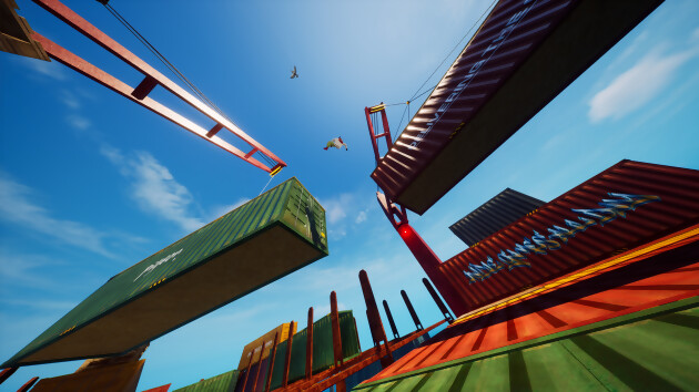 Rooftops & Alleys The Parkour Game