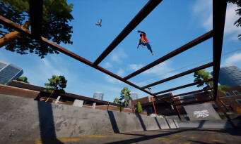 Rooftops & Alleys The Parkour Game
