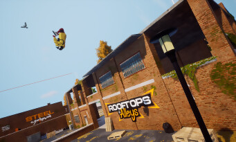Rooftops & Alleys The Parkour Game