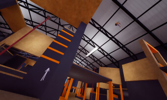 Rooftops & Alleys The Parkour Game